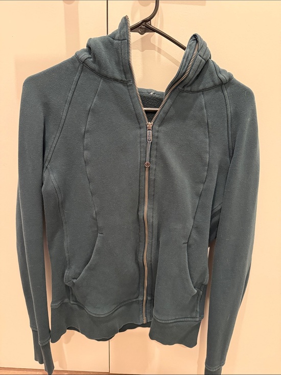 lululemon athletica Tops - lululemon athletica Teal Full-Zip Hoodie